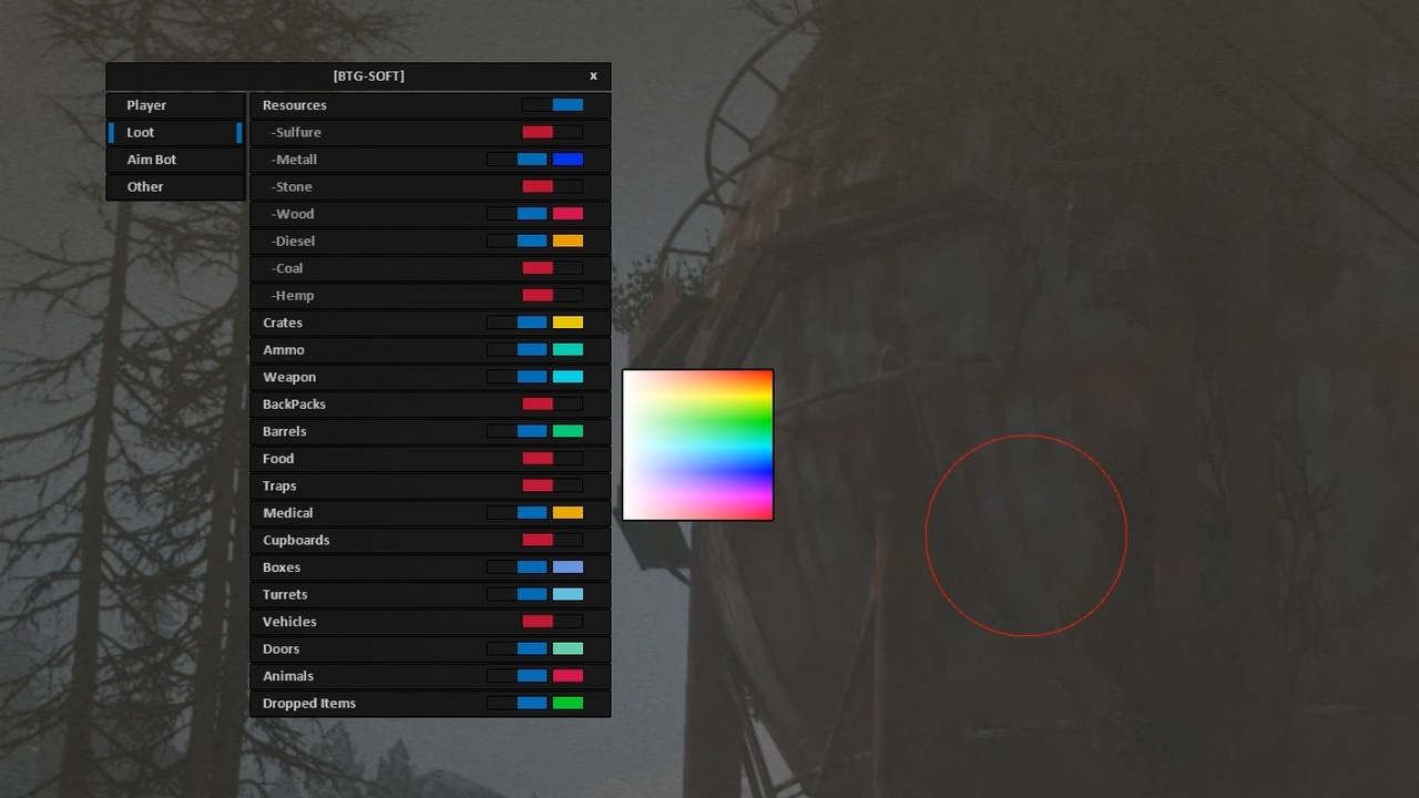 screenshot 3 BTG
