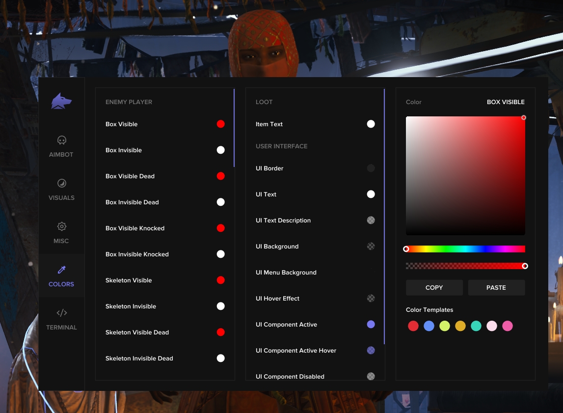 screenshot Fecurity