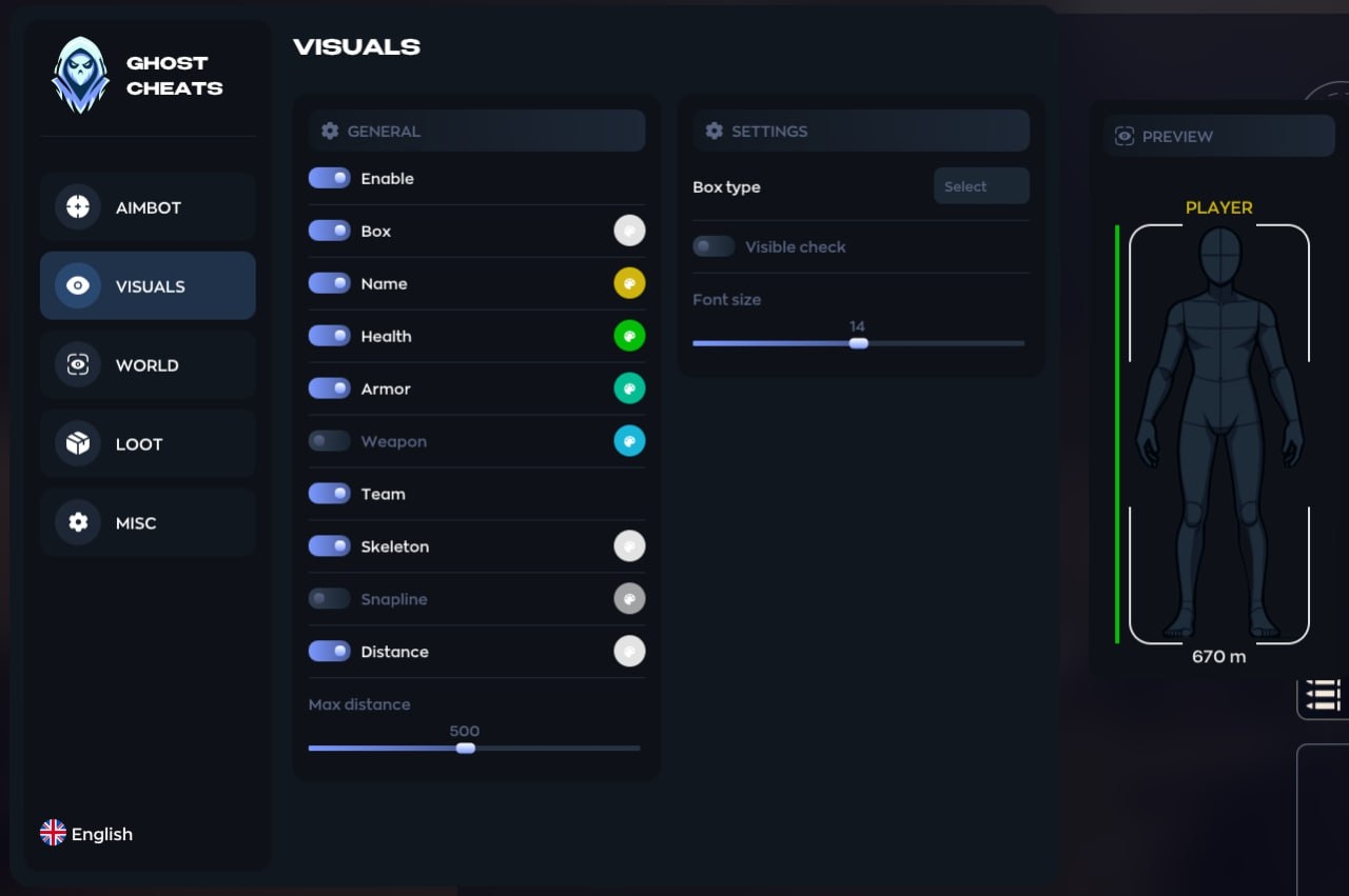 screenshot GHOST