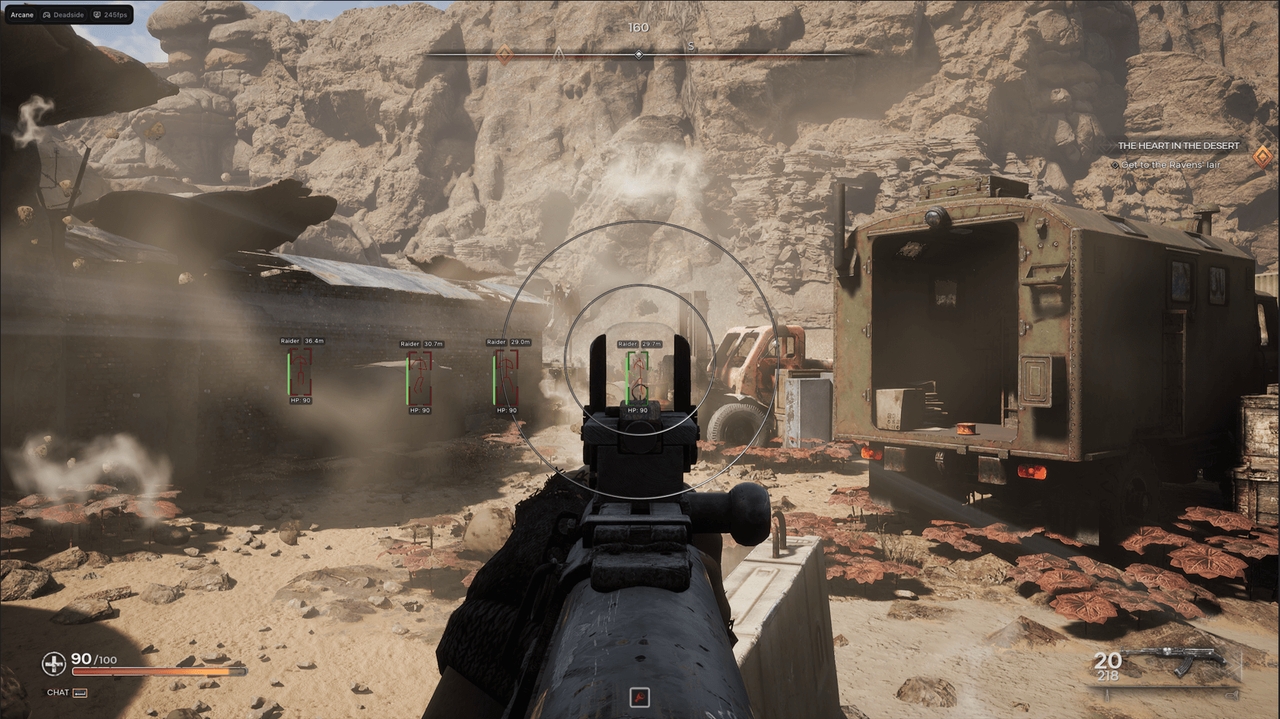 screenshot 2 ARCANE