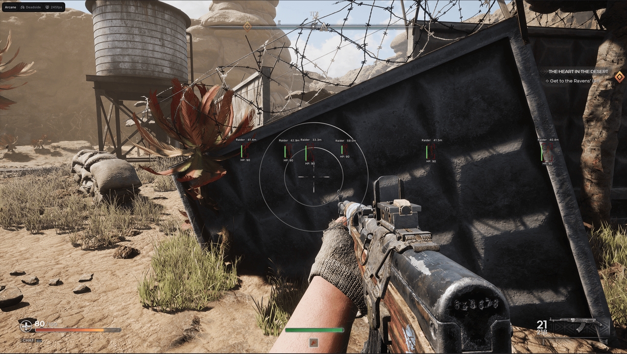 screenshot 3 ARCANE