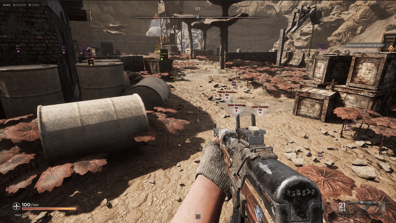 screenshot 5 ARCANE