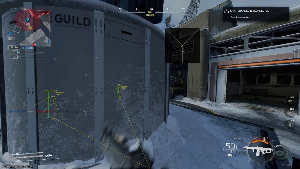 screenshot 1 CROOKED