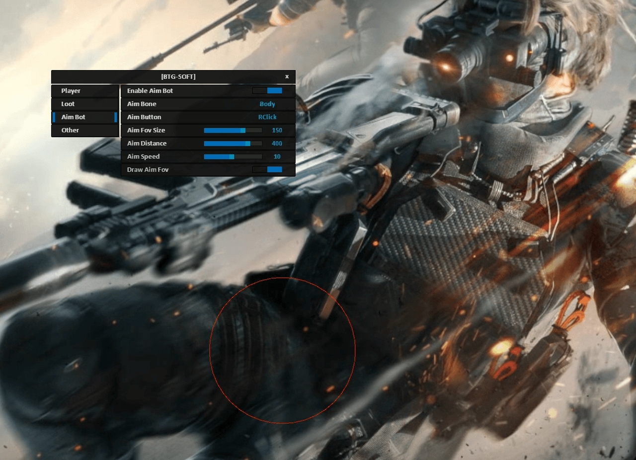 screenshot 3 BTG