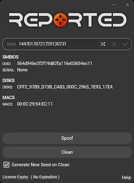 screenshot 3 DELTA SPOOFER