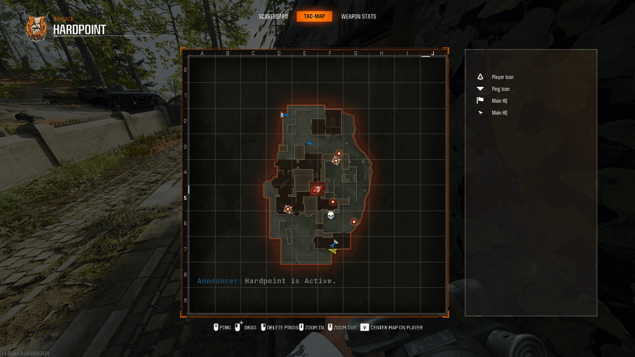 screenshot RADAR