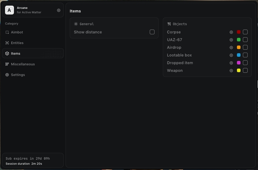 screenshot 2 ARCANE