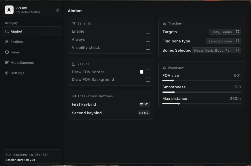 screenshot 3 ARCANE