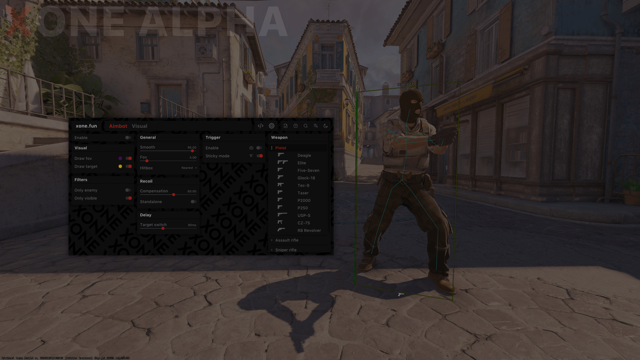 screenshot XONE