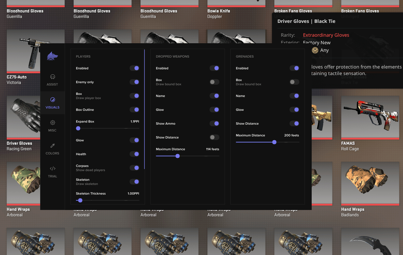 screenshot Fecurity