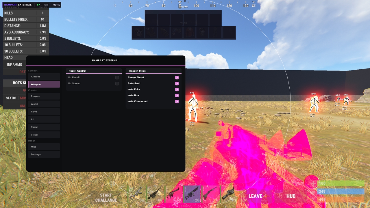 screenshot 1 Rampart