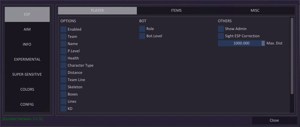 screenshot SHACK