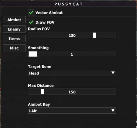screenshot 1 Pussycat