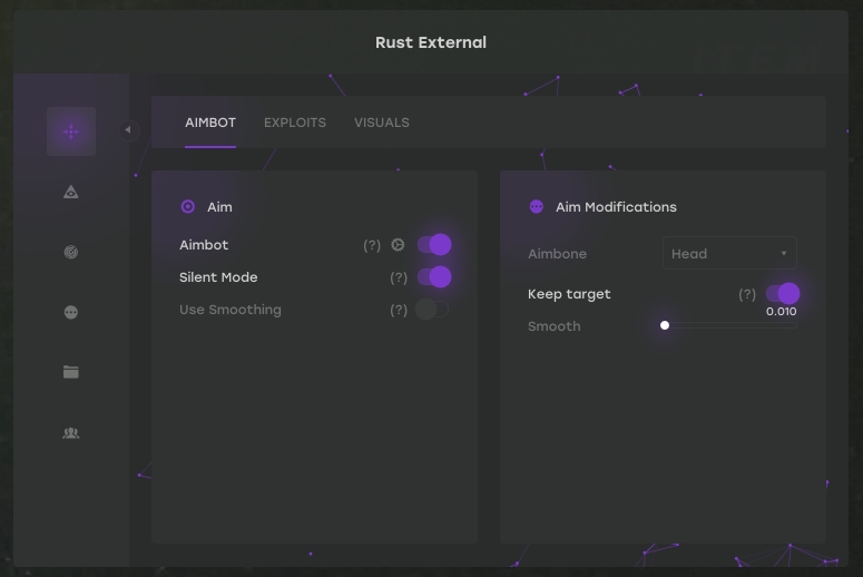 screenshot 3 MATRIX EXTERNAL