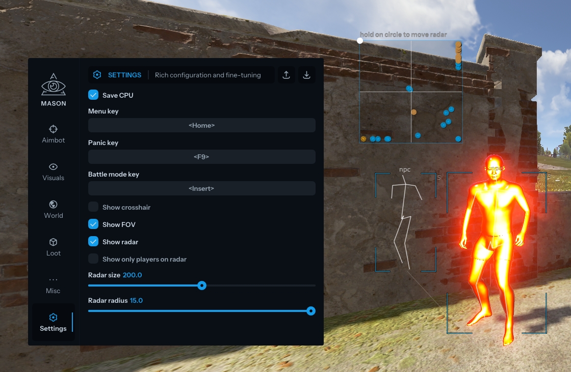 screenshot 2 MASON