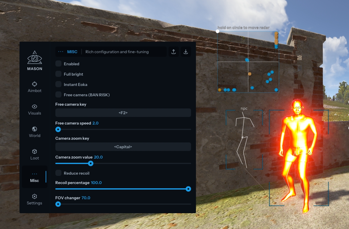 screenshot 3 MASON
