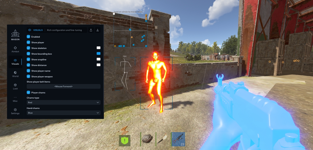 screenshot MASON