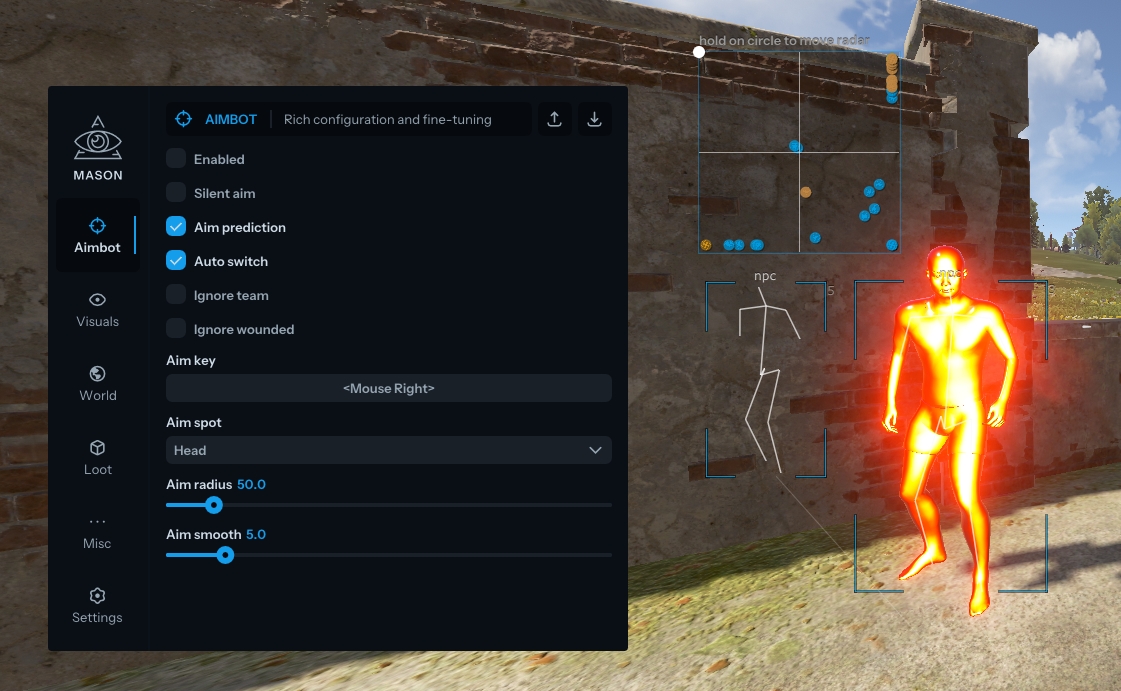 screenshot 5 MASON
