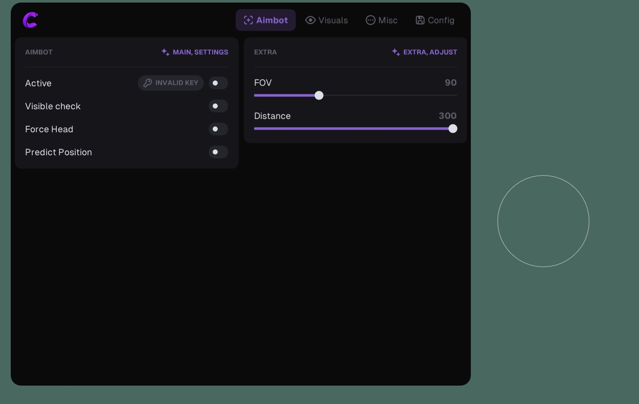 screenshot 1 COVCHEG EXTERNAL