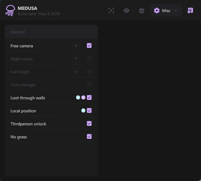 screenshot MEDUSA