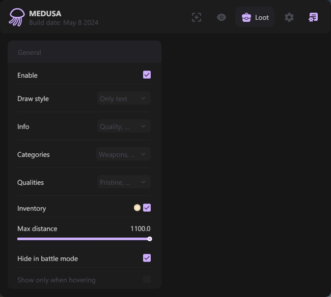 screenshot 2 MEDUSA