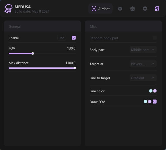 screenshot 3 MEDUSA