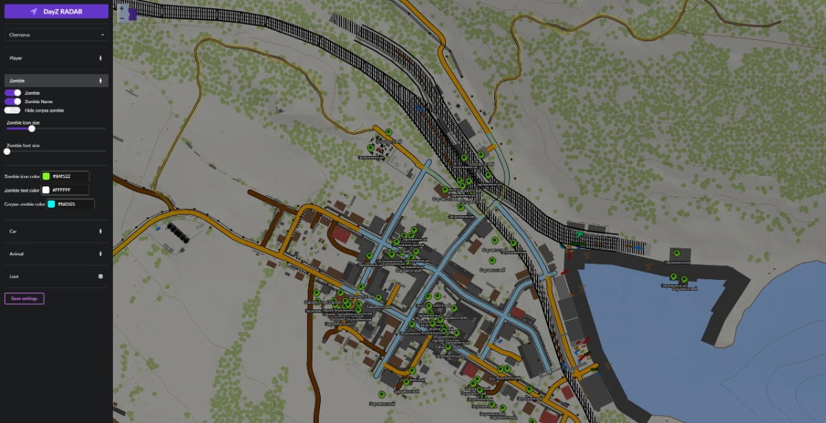 screenshot 3 RADAR