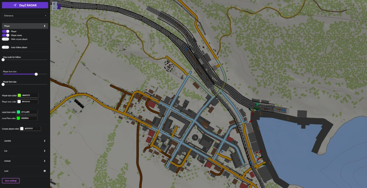 screenshot 6 RADAR