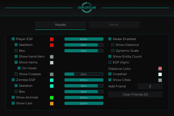 screenshot 2 EXLAB