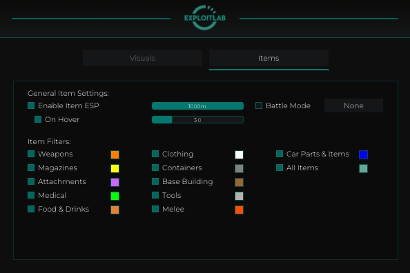 screenshot 3 EXLAB