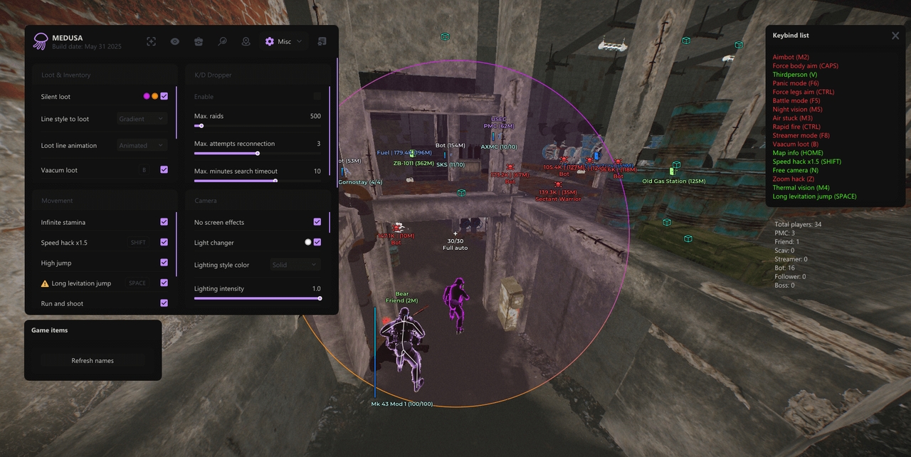 screenshot 2 MEDUSA