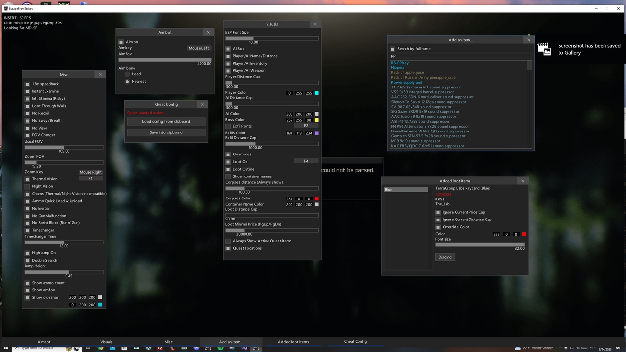 screenshot COFFEE