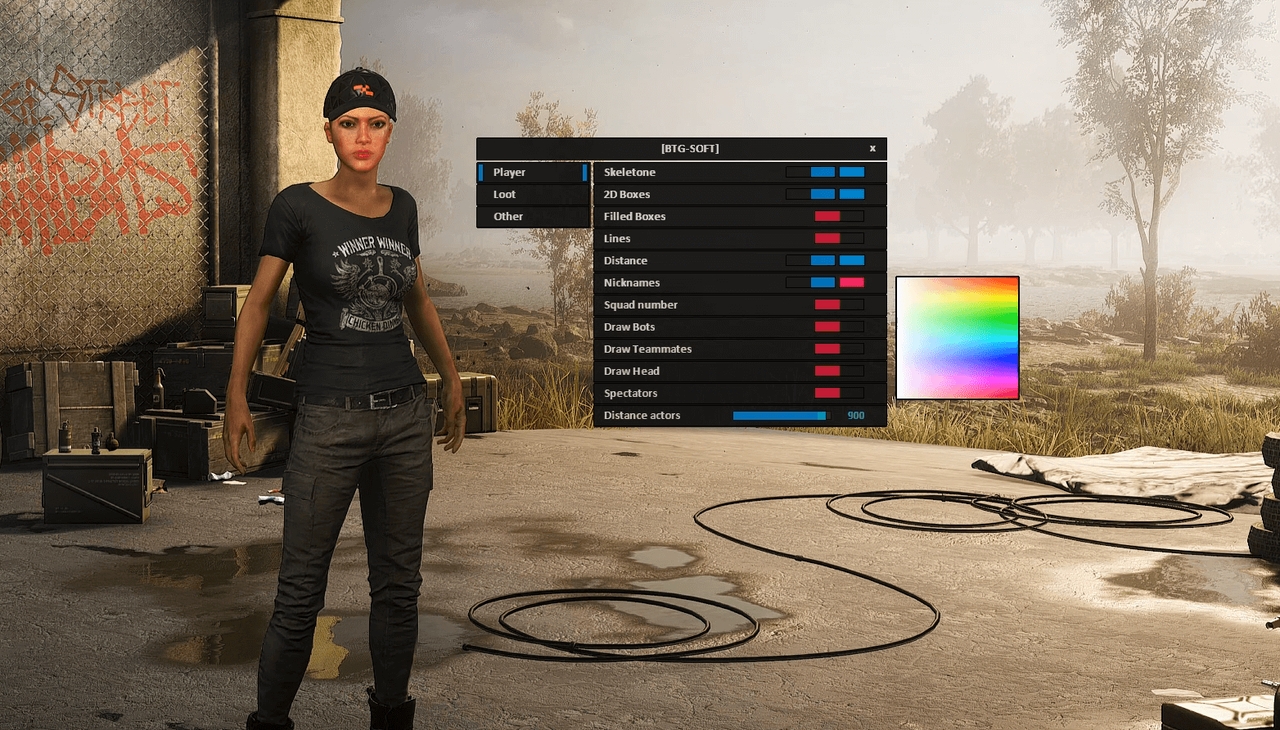 screenshot 1 BTG