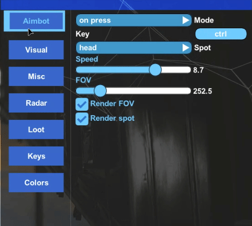 screenshot 1 DESYNC