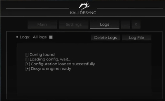 screenshot 1 LAGSWITCH DESYNC