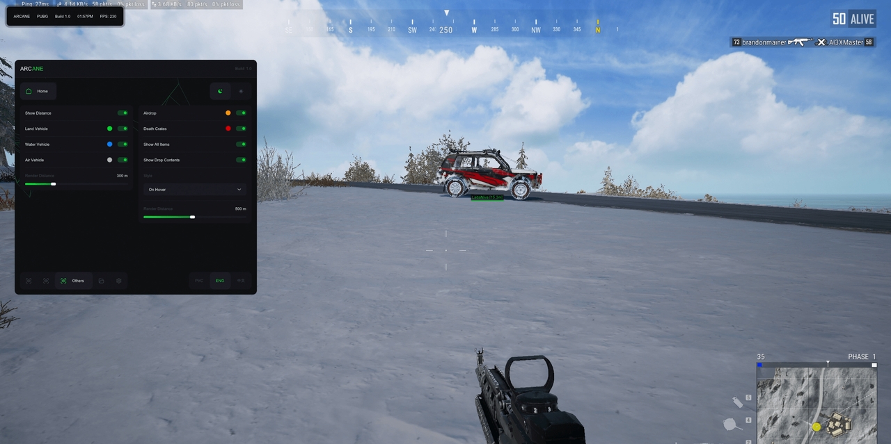 screenshot 2 ARCANE Lite